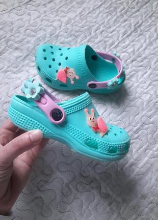 Crocs крокси сабо тапки1 фото