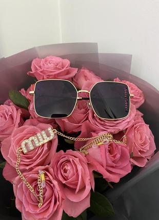 Окуляри miu miu2 фото