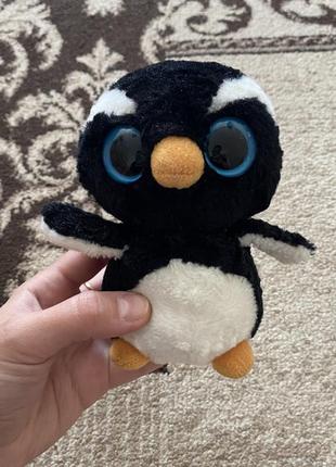 М'яка іграшка пінгвін1 фото
