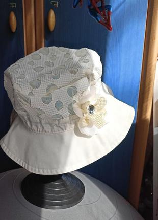 Панамка для дівчинки