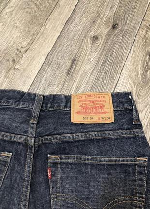 Джинсовые шорты levis оригинальные3 фото