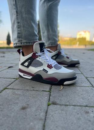 Nike air jordan retro 4 psg4 фото