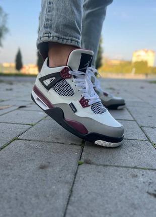 Nike air jordan retro 4 psg6 фото