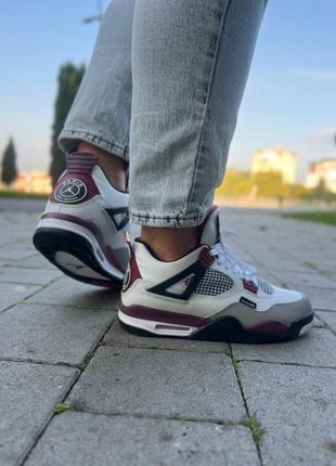 Nike air jordan retro 4 psg3 фото