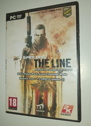 Відео гра на пк spec ops
