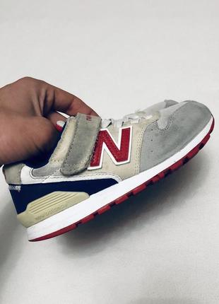 Кроссовки new balance 996 31 размер оригинальные 30,5-31,5