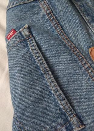 Джинсы с нашивками levis w36l323 фото