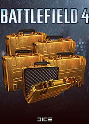 Battlefield 4 5 x gold battlepacks ea app key global