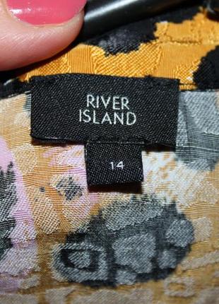 Красивая блуза, вискоза 14 размер, наш 50-52 от river island3 фото