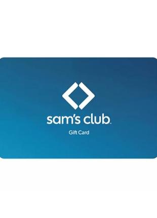 Sam's club gift card 5 usd - key - united states