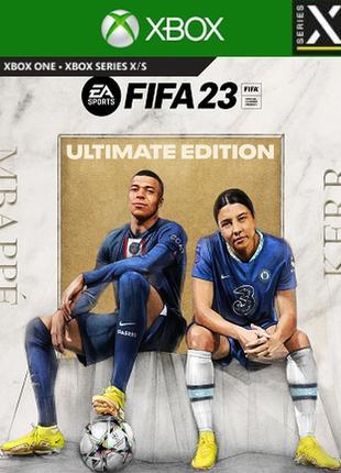 Fifa 23 | ultimate edition (xbox one, series x/s) - xbox live ...