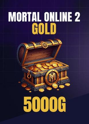 Mortal online 2 gold 5000g - bakti