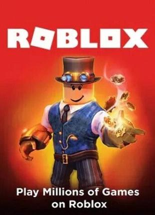 Roblox gift card 2000 robux (pc) - roblox key - europe