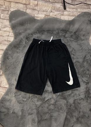 Шорти nike big swoosh s2 фото