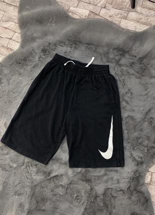 Шорти nike big swoosh s3 фото