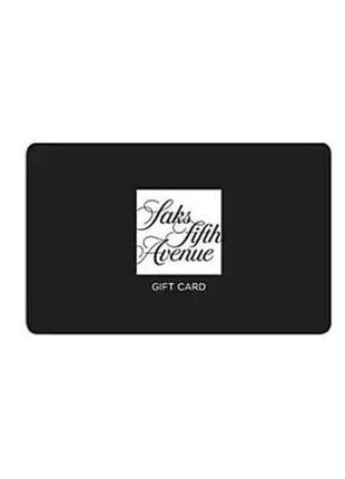 Saks fifth avenue gift card 50 usd - saks fifth avenue key - u...