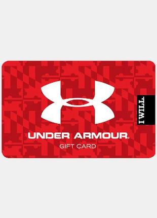 Under armour gift card 100 usd - under armour key - united states