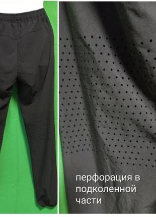 Новые быстро сохнущие штаны на резинках h&m sport2 фото