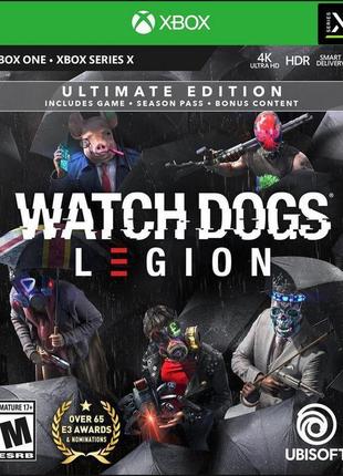 Watch dogs: legion - ultimate edition (ключ xbox one) аргентин...
