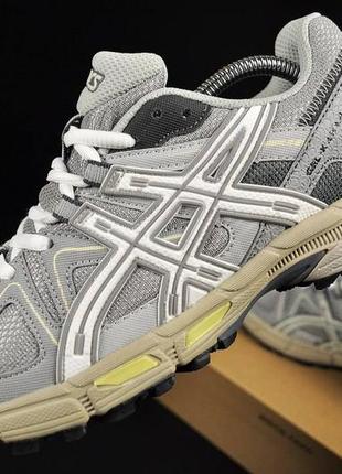 Кроссовки женские asics gel - kahana 8 light gray.6 фото