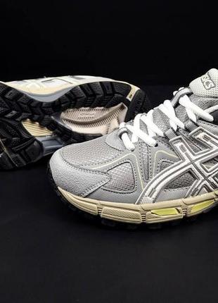 Кроссовки женские asics gel - kahana 8 light gray.5 фото