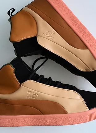 Кросівки puma naturel suede шкіра!!!!!!!!🐱👤