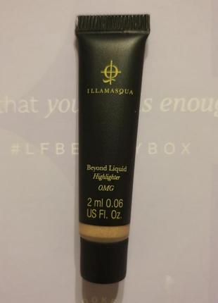 Illamasqua beyond liquid highlighter жидкий хайлайтер 2 мл