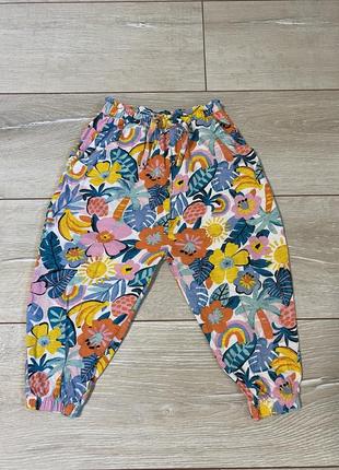 Детские штаны летние