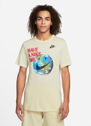 Футболка nike m nsw ess+ stmt 1 tee dm6331-113 (оригинал)