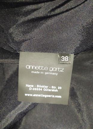 Annette gortz дизайнерский новый пиджак rundholz rick owens oska8 фото