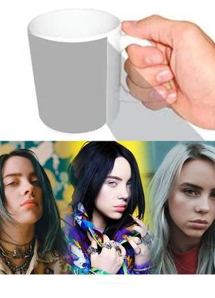 Чашка біллі айлиш billie eilish код/артикул 65 billi_1