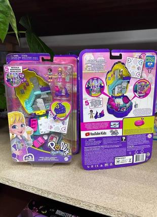 Ігровий набір polly pocket вечірка тортиків pocket world cupca...8 фото