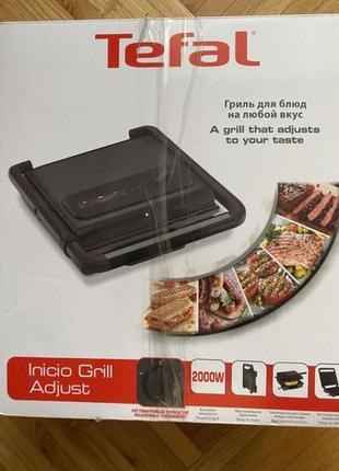 Гриль tefal inicio grill