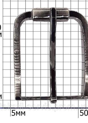Пряжка для чоловічих поясів (2шт) код/артикул 190 5177_7
