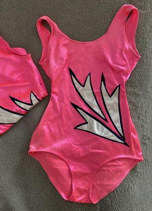 Купальник для гимнастики акробатики танцев трико