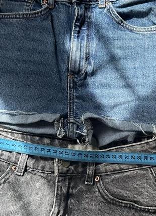 Брендовые джинсовые шорты 34р10 фото