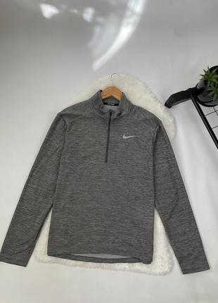 Лонгслив nike 1/3 zip