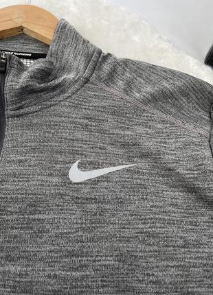 Лонгслив nike 1/3 zip4 фото