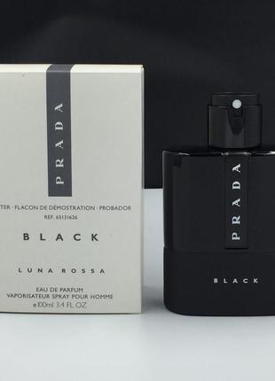 Prada luna rossa black