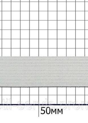 Гумка біла плоска 12мм (50м) код/артикул 190 5712