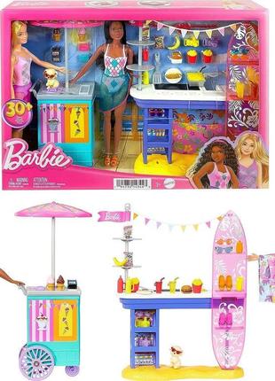 Barbie набережна, кафе beach boardwalk with barbie brooklyn, m...