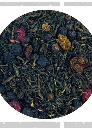 Чай чорний з ягодами мультивітамін, 50 гр код/артикул 194 8-8899