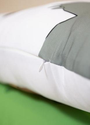 Подушка дакімакура хепі хвіст феї декоративна ростова подушка ...3 фото