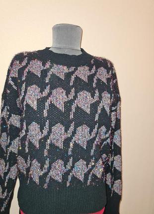 Кофта с интересным узором