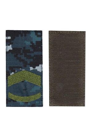 Погон штаб- сержант військовий / армійський шеврон зсу, оливко...