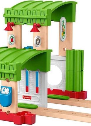 Неймовірна дорога-конструктор. fisher-price wonder makers код/...