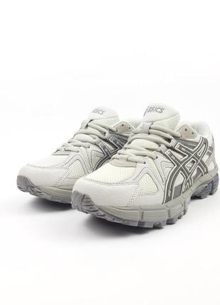 Кроссовки asics gel kahana 8 свет серые9 фото