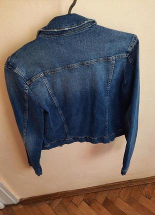 Джинсовый пиджак,джинсовка,джинсовая куртка2 фото