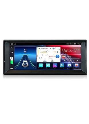 Магнитола android bmw 5, e39, 2/32, 8 ядер, carplay, слот под сим-карту + кабель 6м.!