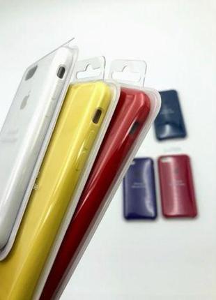 Apple silicone case for iphone 5/5s/6/6s/6s plus 7/8/7-8plus/x